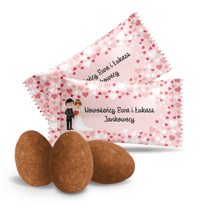 #062 Migdały z własnym tekstem