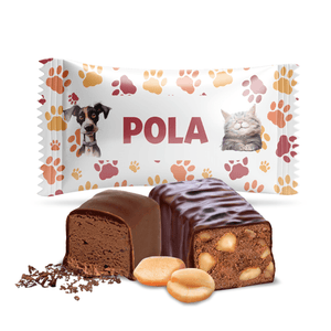 #247 Czekoladowe cukierki z własnym tekstem