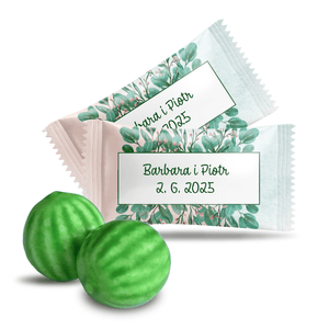 #107 Cukierki z własnym tekstem