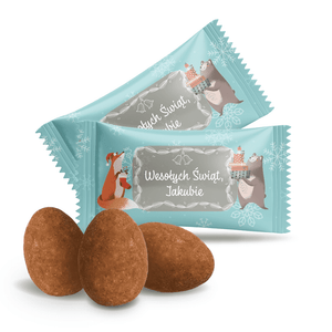 #3339 Migdały z własnym tekstem