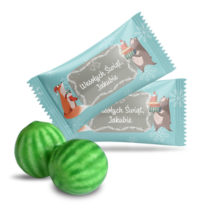 #3385 Guma do żucia z własnym tekstem