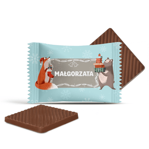 #3431 Mini czekoladki z własnym tekstem