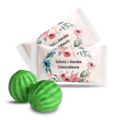 #108 Cukierki z własnym tekstem