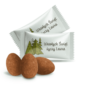 #3340 Migdały z własnym tekstem