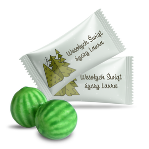 #3386 Guma do żucia z własnym tekstem