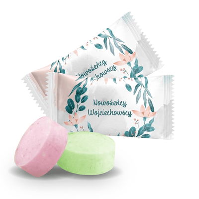 #092 Cukierki z własnym tekstem