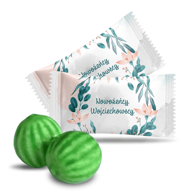 #109 Cukierki z własnym tekstem