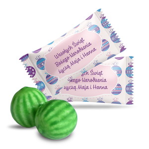 #3388 Guma do żucia z własnym tekstem