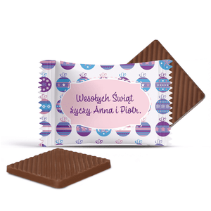 #3434 Mini czekoladki z własnym tekstem