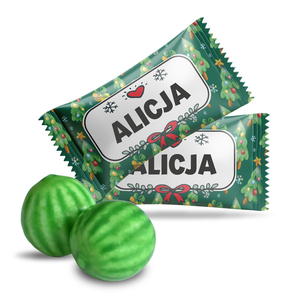 #3389 Guma do żucia z własnym tekstem