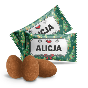 #3343 Migdały z własnym tekstem