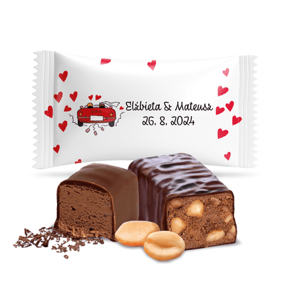#076 Cukierki z własnym tekstem