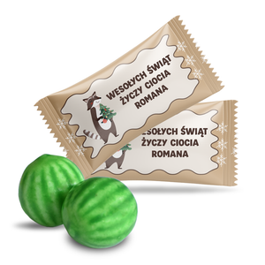 #3390 Guma do żucia z własnym tekstem