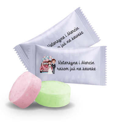 #095 Cukierki z własnym tekstem
