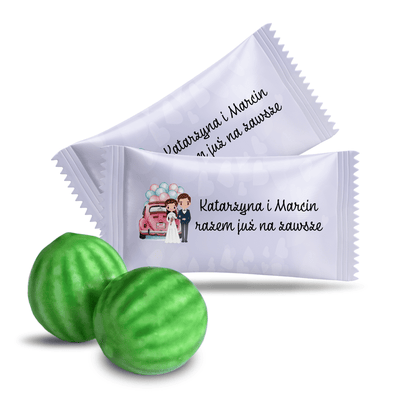#112 Cukierki z własnym tekstem