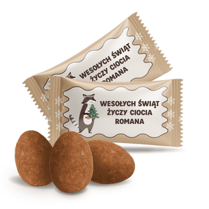 #3344 Migdały z własnym tekstem