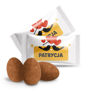 #315 Migdały z własnym tekstem