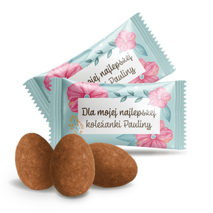 #316 Migdały z własnym tekstem