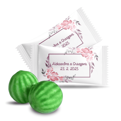 #114 Cukierki z własnym tekstem