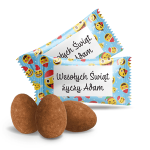 #3347 Migdały z własnym tekstem