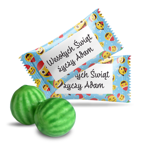 #3392 Guma do żucia z własnym tekstem