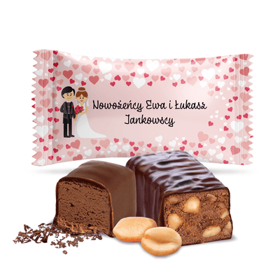 #080 Cukierki z własnym tekstem