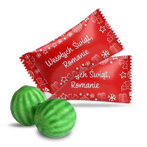 #3393 Guma do żucia z własnym tekstem