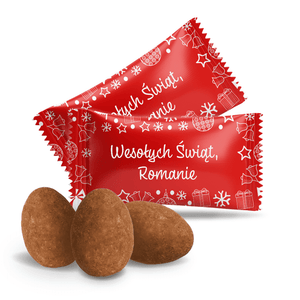 #3349 Migdały z własnym tekstem