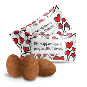 #319 Migdały z własnym tekstem