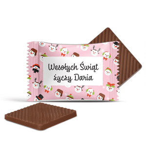 #3440 Mini czekoladki z własnym tekstem