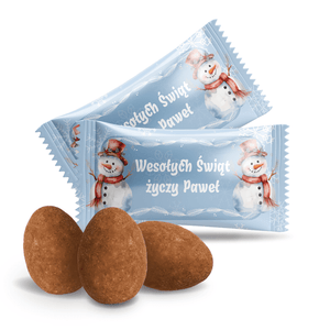 #3447 Migdały z własnym tekstem