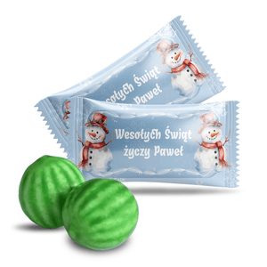 #3453 Guma do żucia z własnym tekstem