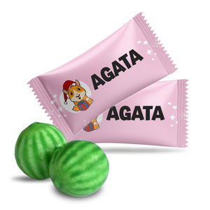 #3376 Guma do żucia z własnym tekstem