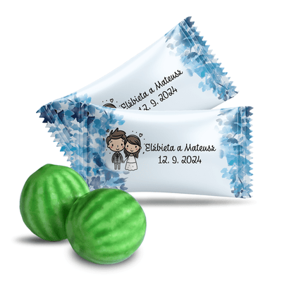 #099 Cukierki z własnym tekstem