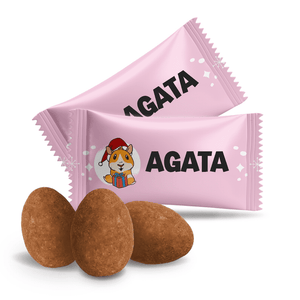 #3330 Migdały z własnym tekstem