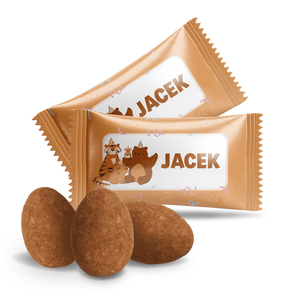 #320 Migdały z własnym tekstem