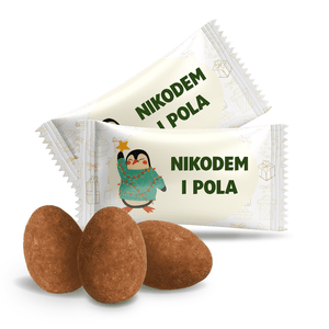 #3350 Migdały z własnym tekstem