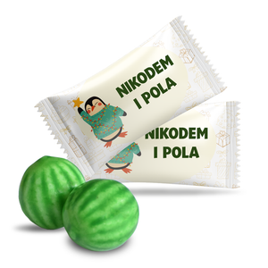 #3396 Guma do żucia z własnym tekstem