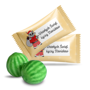 #3397 Guma do żucia z własnym tekstem