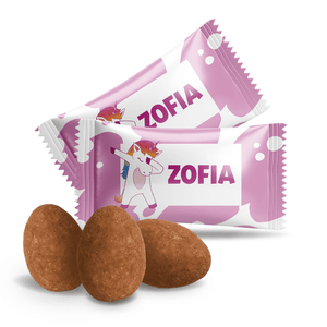 #321 Migdały z własnym tekstem