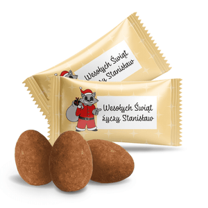 #3351 Migdały z własnym tekstem