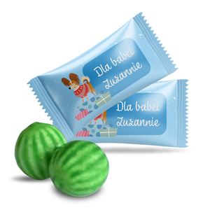 #3398 Guma do żucia z własnym tekstem