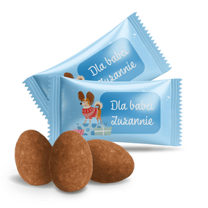 #3345 Migdały z własnym tekstem