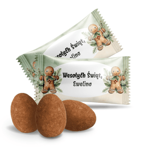 #3448 Migdały z własnym tekstem