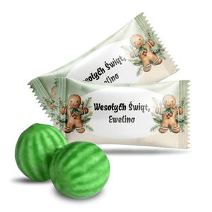 #3454 Guma do żucia z własnym tekstem