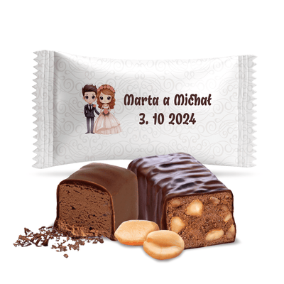 #064 Cukierki z własnym tekstem