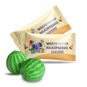 #260 Guma do żucia z własnym tekstem