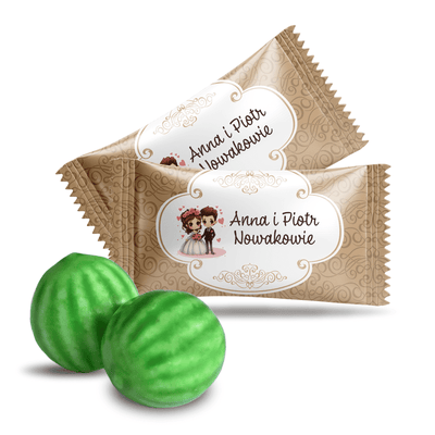 #102 Cukierki z własnym tekstem