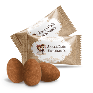 #048 Migdały z własnym tekstem