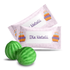 #262 Guma do żucia z własnym tekstem